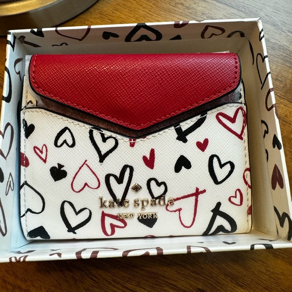 NWT Kate Spade ♠️ card holder wallet with box - Picture 5 of 6